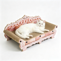 Canapé anti-dérapant et anti-griffures pour chat, résistant à l'usure, sans perte de fibres, griffoir pour chat, en carton ondulé, chaise longue pour chat, lit pour chat