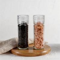 Offre Spéciale – Moulin à Sel et à Poivre Portable Fait Main en Plastique – Distributeur de Poivre Portable – Caractéristiques