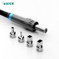 Estación de Retrabajo de Aire Caliente Inteligente QUICK M9 sin Plomo 1300W 220V/110V con Voz AI para Reparación de PCB de Teléfonos Móviles