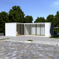 Maison préfabriquée de haute qualité, kits de chalets en bois, maison préfabriquée pour complexe hôtelier, maison préfabriquée Jamaïque