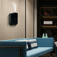 Diffuseur de parfum mural de luxe SCENTA, blanc, sans eau, à nébulisation, pour huiles essentielles, grand diffuseur d'arômes pour hôtel