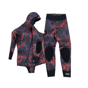 Traje de Buceo para Hombre, PVC de 5mm, Forro de Lana, para Pesca y Entrenamiento en Aguas Frías y Cálidas en Alta <span class=keywords><strong>Mar</strong></span> - Product Image 6