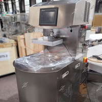 Machine à tempérer le chocolat automatique de type batch, commerciale, 25L, 60L, 100L, 25KG, 60KG, 100KG, petite taille