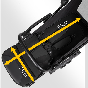 2023 thiết kế mới xách tay bé Twin Xe Đẩy/tự động gấp pram bé/ánh sáng và nhỏ gọn xe đẩy - Product Image 5