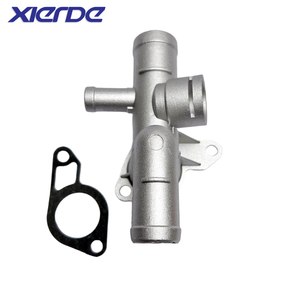 Xierde Koeling Waterpijp Aluminium <span class=keywords><strong>Interface</strong></span> Voor Bora Golf Tt 06a121132d 06a121132ap 06a121133bb 06a 121132G 06a121133j - Product Image 5
