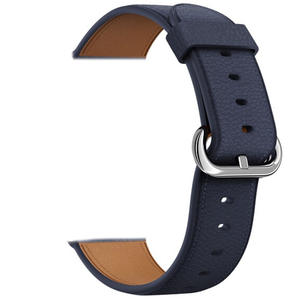 <span class=keywords><strong>Correa</strong></span> de cuero clásica para <span class=keywords><strong>Apple</strong></span> <span class=keywords><strong>Watch</strong></span> Band 11 10 9 8 <span class=keywords><strong>7</strong></span> 49mm 46mm <span class=keywords><strong>45mm</strong></span> 40mm pulsera <span class=keywords><strong>Correa</strong></span> 22mm Ultra Pin hebilla banda - Product Image 3