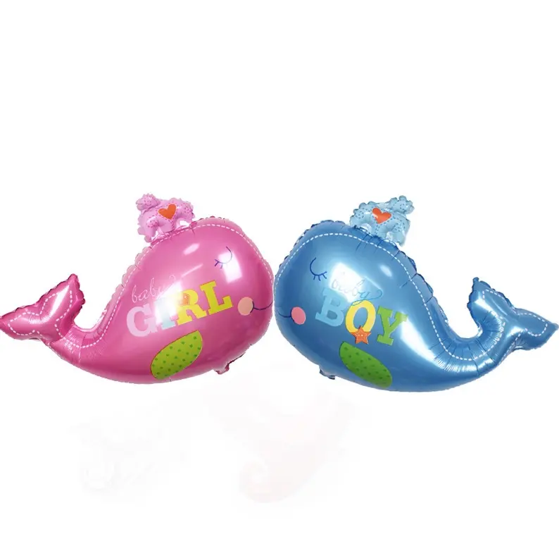 Party supplies baby shower party decoration set it is a boy it is a girl balloons baby boy baby girl latex foil balloon sets