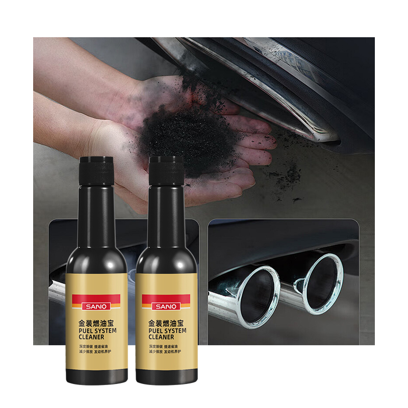 SANVO Innovative Fuel Additive Guards Against