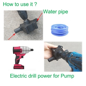 TOPEAST Diesel High Pressure Screw <strong>Pump</strong> Mini Portable Hand <strong>Drill</strong> Powered Water <strong>Pump</strong> OEM - Product Image 6