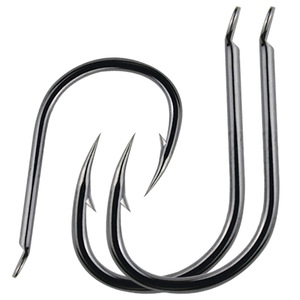 Anzuelos de pesca de acero al carbono Ise Ni con púas, tamaño 10, afilados químicamente para la pesca de carpa cruciana en agua dulce - Product Image 4