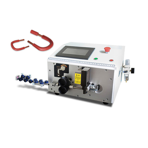 Machine à dénuder les câbles Coupe de haute précision adaptée 0.5-10 câbles de millimètres carrés Installation de composants électroniques appropriée - Product Image 5