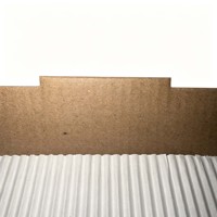 Boîte à pizza en carton ondulé biodégradable et écologique, impression offset, tailles personnalisées, matériaux recyclés, robuste, pour plats à emporter