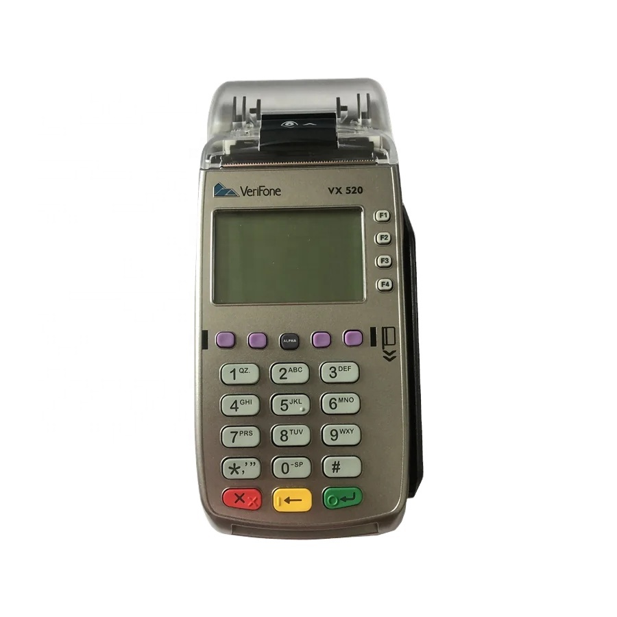 Versatile Verifone Vx520 Payment Terminal With EMV And Contactless Support