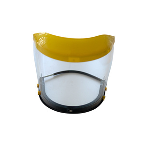 Anti-polvo Resistencia al calor Protección DE SEGURIDAD Escudo facial Resistente a los arañazos PC Escudo facial <span class=keywords><strong>industrial</strong></span> - Product Image 5