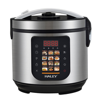 Cuisinière électrique programmable multifonctionnelle HALEY, fabricant professionnel, sur mesure, pour les grands détaillants