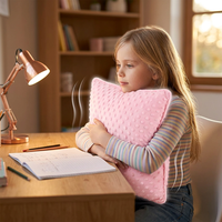 Oreiller vibrant sensoriel à piles pour apaiser et calmer les enfants et adultes autistes, atteints de TDAH et de TDA, besoins spéciaux, vente en gros pour la maison