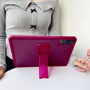 Funda para Tablet Tecno Huawei Matepad <span class=keywords><strong>Honor</strong></span> X8A IPad7/<span class=keywords><strong>8</strong></span> <span class=keywords><strong>Tab</strong></span> A9 Xiaomi Redmi Pad, TPU Transparente, Resistente a Caídas, Soporte Invisible - Product Image 3