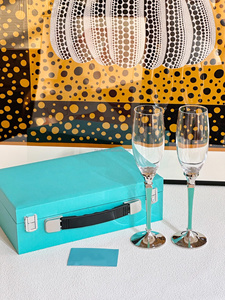 Hot Selling Luxury Gold Band Design Elegant Champagne Glasses - Product Image 3