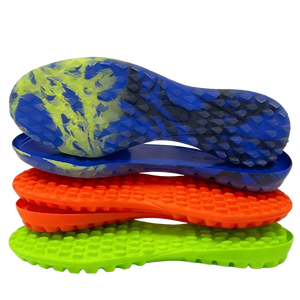 Suela para Zapatos de Fútbol KZ HT-9K0088 TPR para Hombre, Duradera, Antideslizante, Ligera y Cómoda, Suela para Zapatillas Deportivas para Niños - Product Image 1