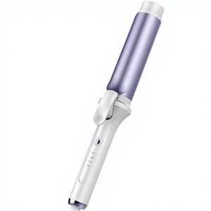 Rizador de Pelo Eléctrico Profesional de Cerámica, Alta Calidad, Portátil, con Control de Temperatura LED, para Uso Doméstico, Ondas Grandes de 40 mm, Superventas - Product Image 2