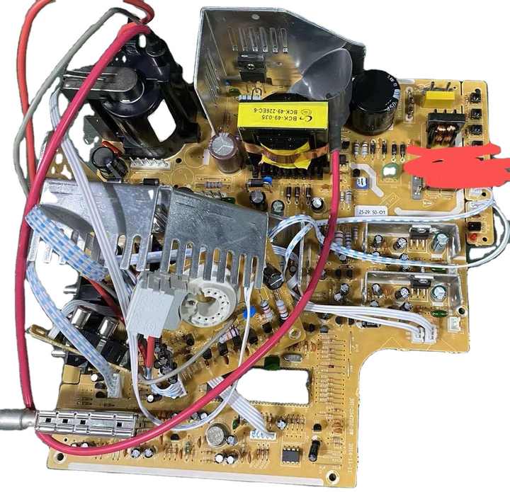 JHT Supply 25-29inch CRT TV Mainboard for Sanyo TV Motherboard