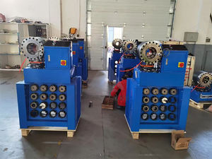 Machine de sertissage de tuyau haute pression à grand alésage en gros avec moteur 220V et composants de noyau de moteur inclus - Product Image 4