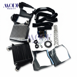 อินเตอร์คูลเลอร์ไหลสูงสำหรับปอร์เช่พานาเมร่า971.1 971.2 2.9T 4.0T & BENTLEY CONTINENTAL GT Spur EA839 EA825 - Product Image 1