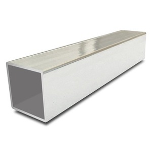 أنابيب مستطيلة من الألومنيوم 6061 6063 T5 T6 مصنعة بتقنية CNC مع تشطيب مطحون وخيارات طلاء الأنودة - Product Image 6