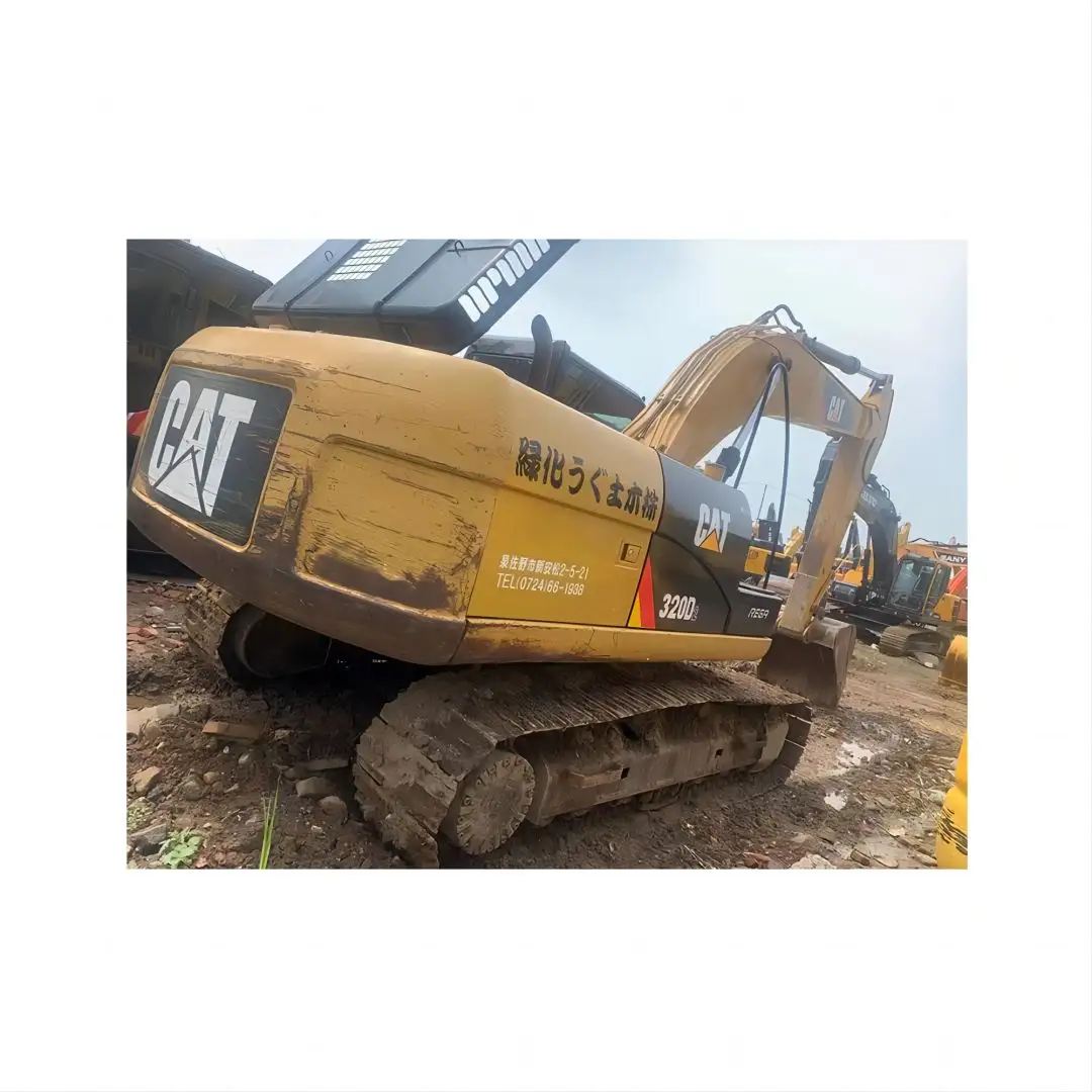 EPA engine caterpillar used cat 320 excavator 20 ton for sale second hand cat320 cat320c 320d 320d2 320gc digger used excavator