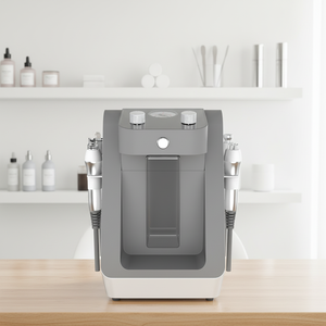 מברשת ניקוי פנים הידרודרמבריישן אקווה פילינג טרנדית לשנת 2026, מכשיר פילינג סילוני לחידוש עור הפנים לשימוש ביתי, ציוד יופי - Product Image 1