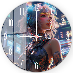 Nuovo piccolo orologio <span class=keywords><strong>da</strong></span> <span class=keywords><strong>parete</strong></span> Art fish <span class=keywords><strong>adesivi</strong></span> Still Life Design moderno orologio silenzioso soggiorno camera <span class=keywords><strong>da</strong></span> letto arredamento <span class=keywords><strong>orologi</strong></span> - Product Image 6