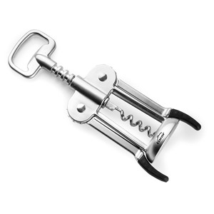 Cavatappi Classico in Acciaio Inossidabile con Apribottiglie per Bottiglie di Vino - Product Image 1