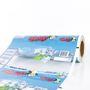 Rouleau de film métallisé en aluminium souple soluble dans l'eau de qualité alimentaire pour l'emballage du beurre, impression personnalisée - Product Image 5