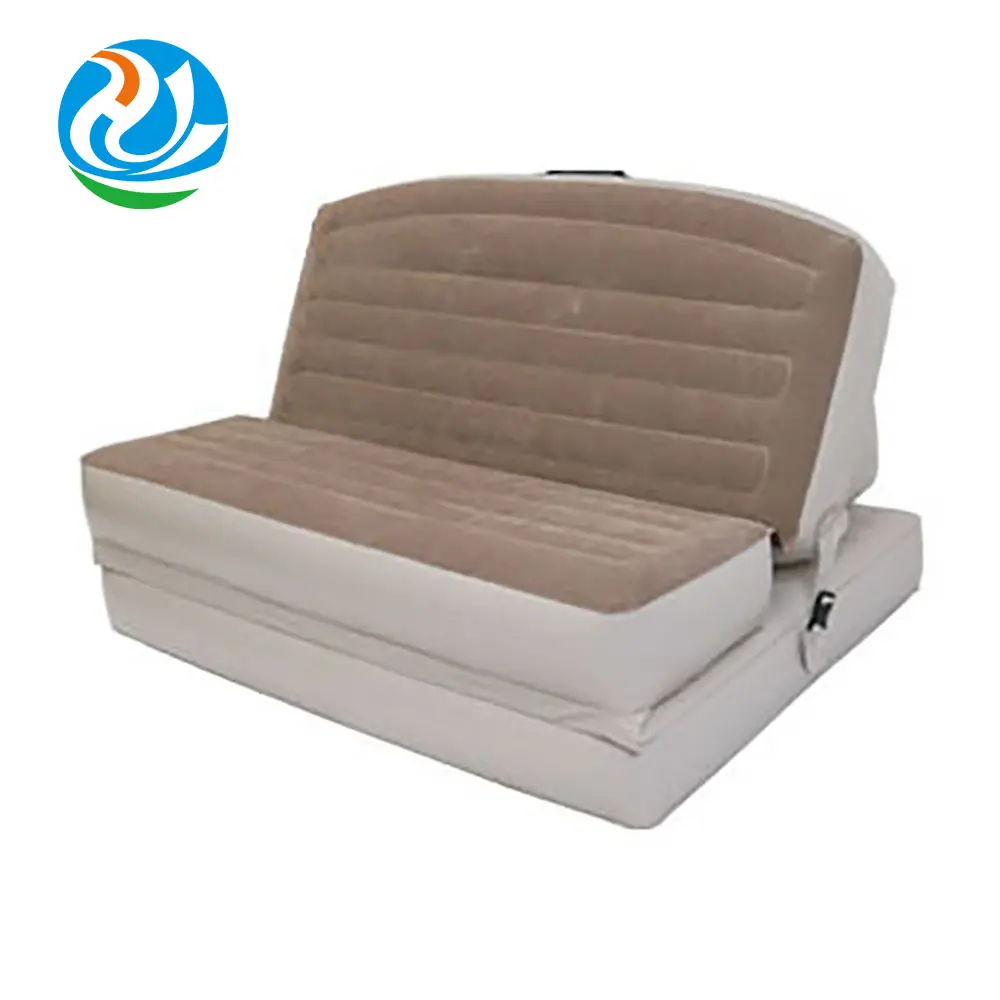 Высококачественная мягкая легкая и складная воздушная подушка из ПВХ + с флокированием, расслабляющий спальный диван