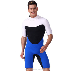 Sportswear Personnalisé Court Hommes <span class=keywords><strong>Combinaison</strong></span> de Surf Néoprène <span class=keywords><strong>Combinaison</strong></span> - Product Image 1