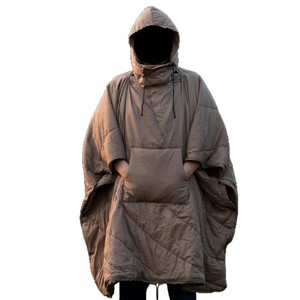 Manta Portátil para Exteriores, Acolchada, Ligera, Impermeable, Cálida, Estilo Saco de Dormir, Plegable, para Viajes y Camping - Product Image 3