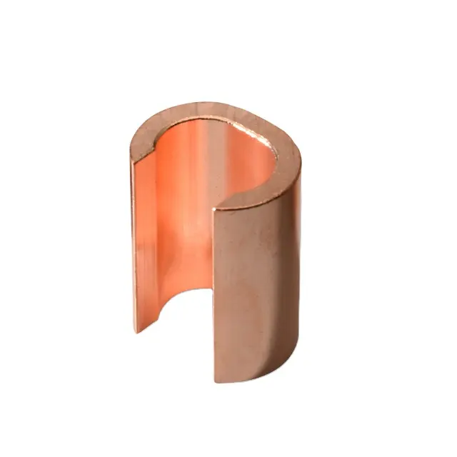 Good Product in Korea Industrial Materials Costal Ground Sleeve C Type Copper Connector High Melting Point