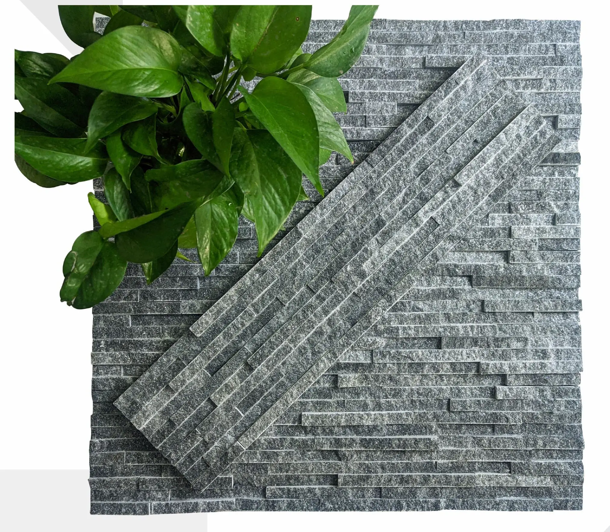 Culture stone veneer siding tiles for interior and exterior wall cladding