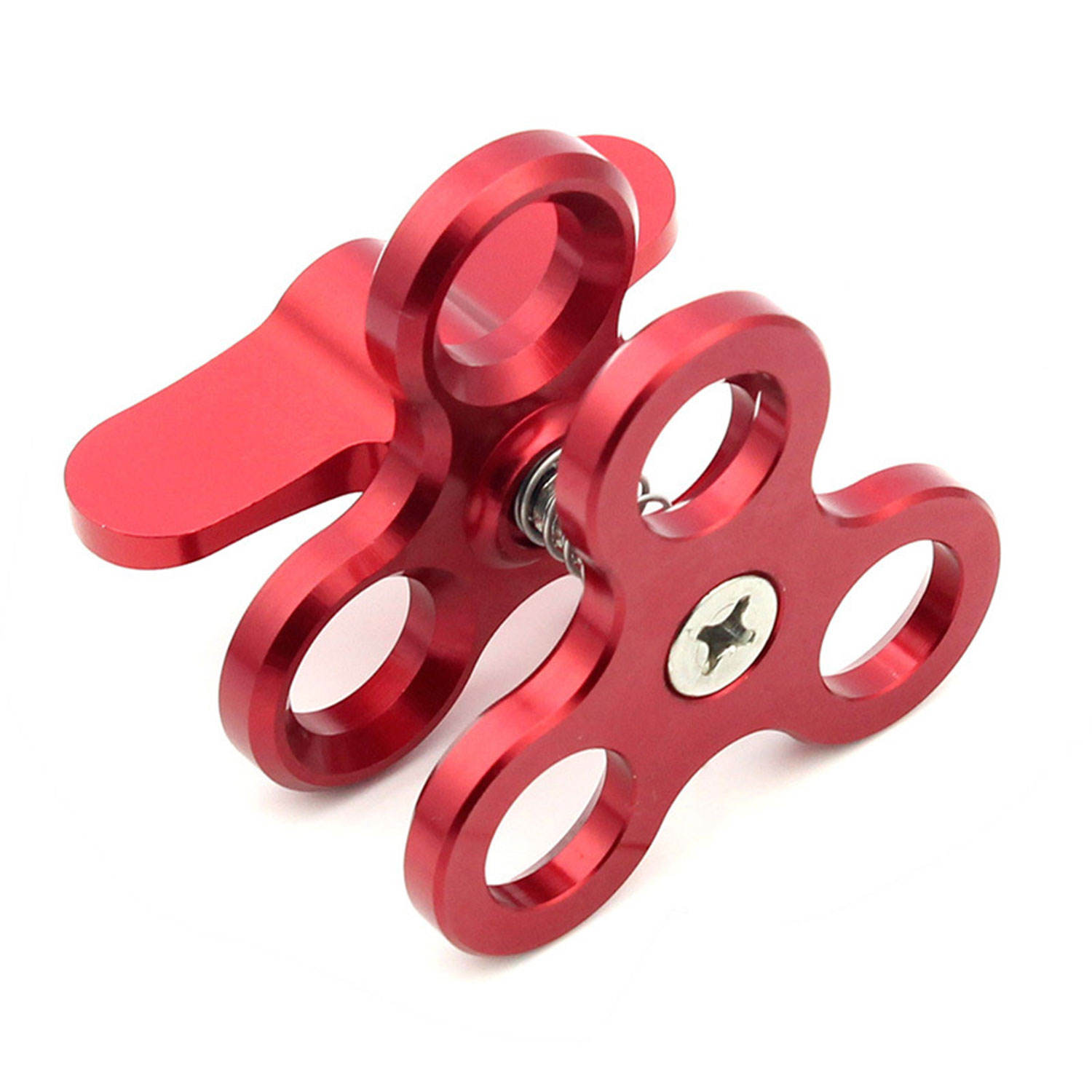 Pince à trois voies Rouge