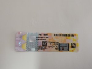 Win 11 Pro Coa Sticker Trực Tuyến Kích Hoạt OEM Key Chất Lượng Cao Bạc/Đỏ/Xanh/Hồng Miễn Phí Vận Chuyển - Product Image 4