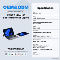 Ordinateurs Portables de Marque 14,1 Pouces N100 16 Go à Boîtier Métallique Super Économiques pour Usage Personnel, Domicile et Professionnel – Ordinateurs Portables Intel, Y Compris des Modèles HP d'Occasion