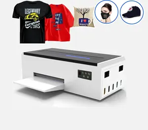 2023 Nieuwe Diy Digitale A4 L805 Inkjet T-Shirt Drukmachine Pet Film Overdracht Dtf Printer