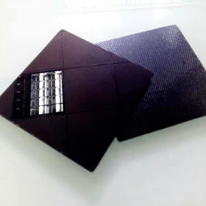 Couverture <span class=keywords><strong>de</strong></span> <span class=keywords><strong>plaque</strong></span> <span class=keywords><strong>de</strong></span> <span class=keywords><strong>cuisson</strong></span> en verre céramique solide résistante aux hautes températures et <span class=keywords><strong>planche</strong></span> à découper en verre trempé pour la décoration <span class=keywords><strong>de</strong></span> la cuisinière <span class=keywords><strong>de</strong></span> cuisine - Product Image 1