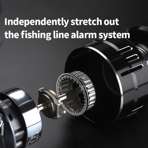 Carrete de <span class=keywords><strong>Pesca</strong></span> CHILENT <span class=keywords><strong>Spinning</strong></span> Reel 6BBS JQ1500 2500, Relación de Engranajes 5.2:1, Carrete de Metal Poco Profundo, Carrete de <span class=keywords><strong>Pesca</strong></span> en Mar, <span class=keywords><strong>Pesca</strong></span> - Product Image 4