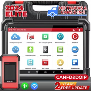 LAUNCH 2025 Nuevo X431 PRO3S+ SmartLink HD 12V 24V Escáner de Diagnóstico OBD2 para Autos y Camiones, Herramienta de Diagnóstico para Camiones Diésel - Product Image 2