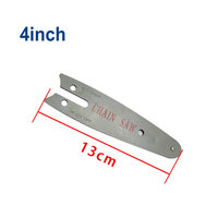 1/4 "P 043 4"-6 "barre de guidage de tronçonneuse barre de sculpture lame de chaîne accessoires de tronçonneuse pièces de rechange