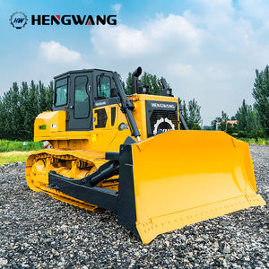 <span class=keywords><strong>Bulldozer</strong></span> hidráulico sobre orugas New Rock de alta calidad a la venta con bomba y motor de componentes básicos - Product Image 1