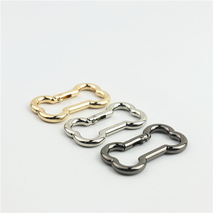 Nouveau Design porte-clés de printemps en forme d'os de qualité supérieure pour bricolage, accessoires de quincaillerie, sacs à bijoux - Product Image 3