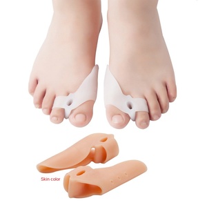 Factory Direct Orthopedic SEBS Material Thumb Valgus <strong>Toe</strong> Straightener Men's and Women's Adult Big Foot Bone Daily <strong>Toe</strong> <strong>Divider</strong> - Product Image 1