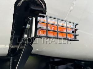 Nieuwe En Gebruikte Drieassige Koolstofstalen Oplegger 50000l Brandstoftanker Malaysia 55000Kg Max Laadvermogen - Product Image 3